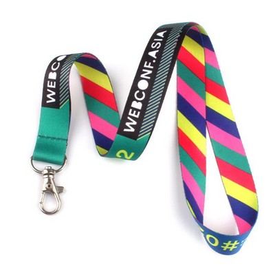 Polyester Lanyard/Badge Strap