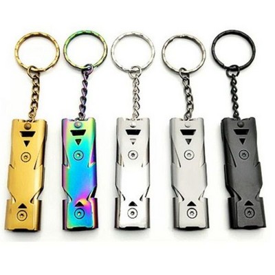 Emergency Whistle Keychain