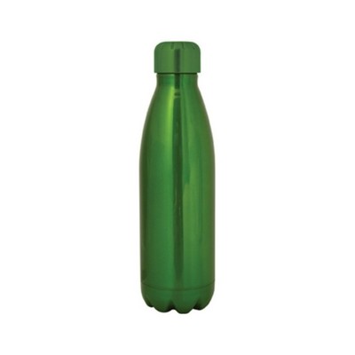 Double Wall Stainless Steel Water Bottle, 17 oz.