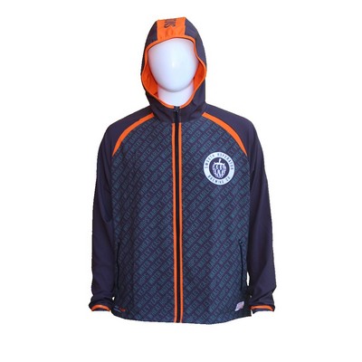 Response Vented Woven Jacket w/Hood - Flex 4 LW Mesh Lined