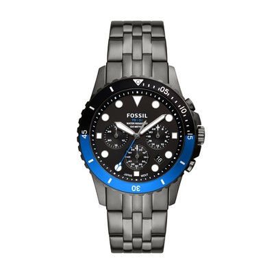 Fossil FB-01 Chrono Men's Stainless Steel Sport Watch