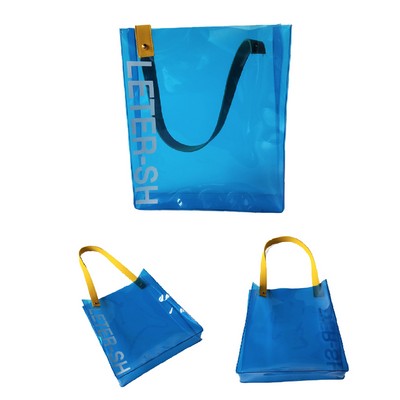 Clear Beach Tote Bag