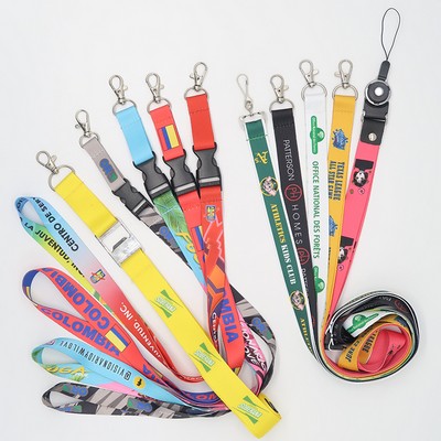 Polyester Lanyard