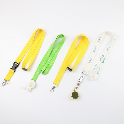 Bamboo Printed Lanyards