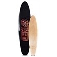 Domestic Kick Tail Longboard (Deck Only) - 40" X 9"