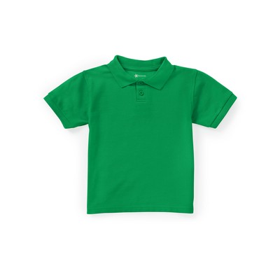 Classroom Uniforms Preschool Short Sleeve Pique Polo