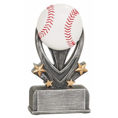 5 1/2" Baseball Varsity Sport Resin