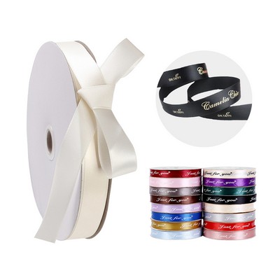 1" Personalized Polyester Ribbon Roll