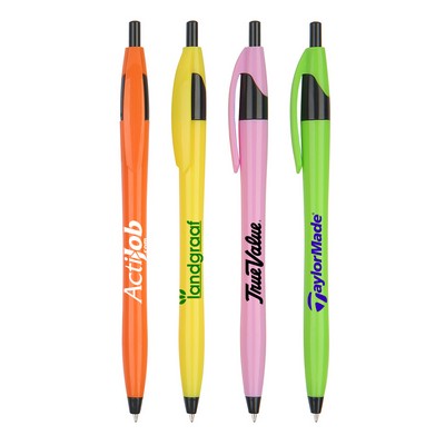 Love Tropical Plastic Pen