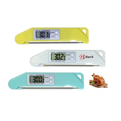 Foldable Instant Read Digital Food Thermometer