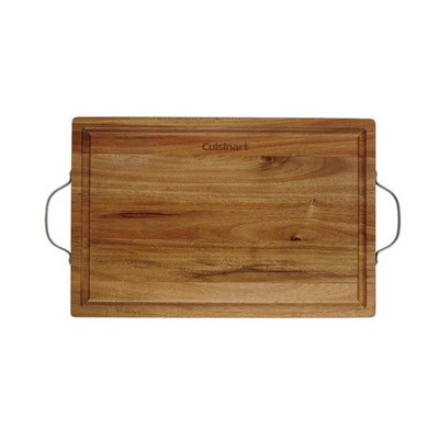 Cuisinart 18" Acacia Carving Board with Handles