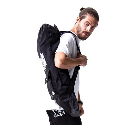 Foldable Water Proof Skateboard Backpack Carry Bag