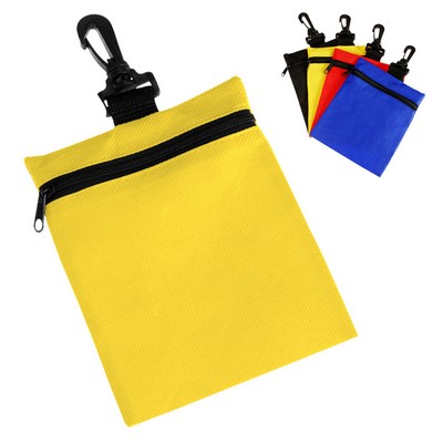 Non-woven Zippered Pouch