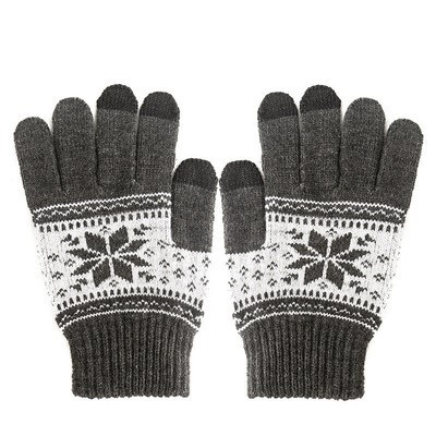 Warm Winter Touchscreen Knit Gloves