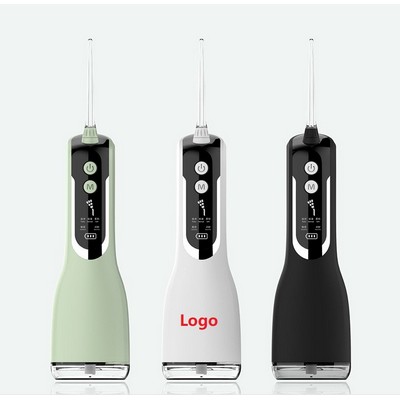 USB Rechargeable Cordless Water Flosser Portable Oral Irrigator Tooth Cleaner