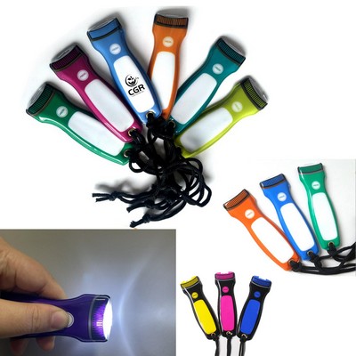 Magnetic Thin Flashlight