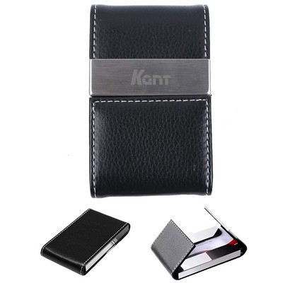 Double Open Business Card Case