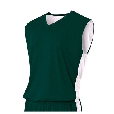 A4 Inc Reversible Muscle Tank