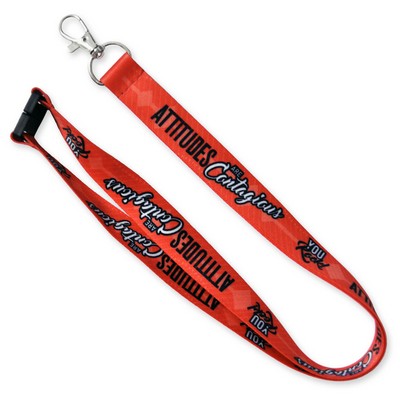 Attitudes Are Contagious Lanyard