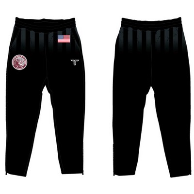 SOCCER - Custom Full Sublimated Jogger with Zippers