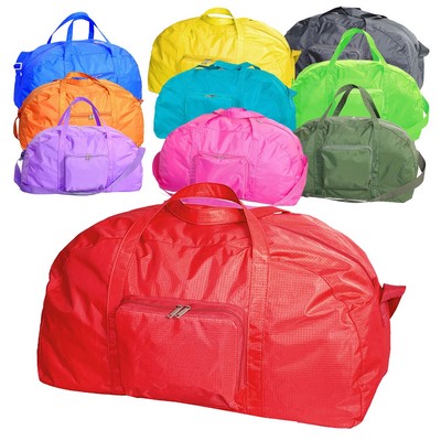 23'' Rip-Stop Compact Folding Sports Duffel Bag