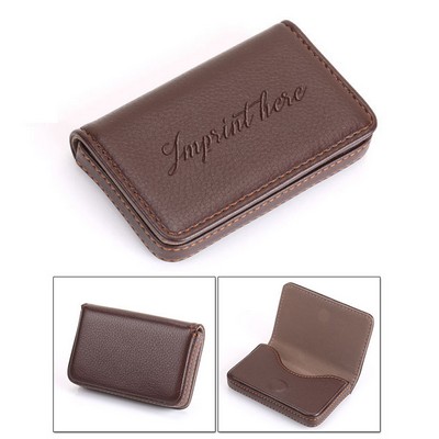 Luxury Business Card Holder with Velvet Lining