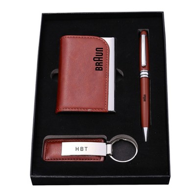 Luxury Office 3-Piece Gift Set