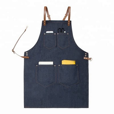 Apron for Baking Shop Strap Overalls