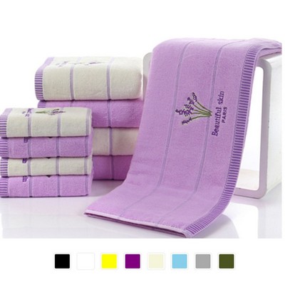 100% Cotton Hemmed Hand Towel