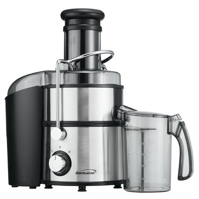 Brentwood Stainless Steel Power Juice Extractor