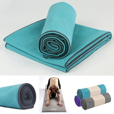 Microfiber Non Slip Yoga Towel