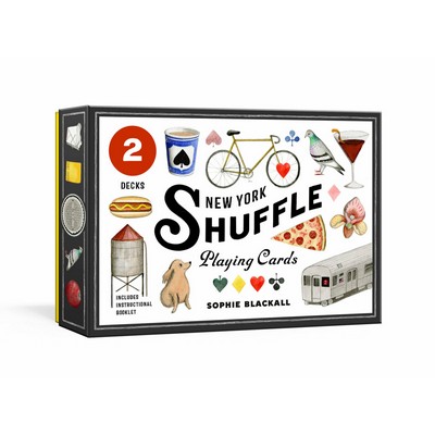 New York Shuffle Playing Cards (Two Standard Decks)