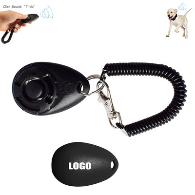 Pet Sound Clicker w/Elastic Band