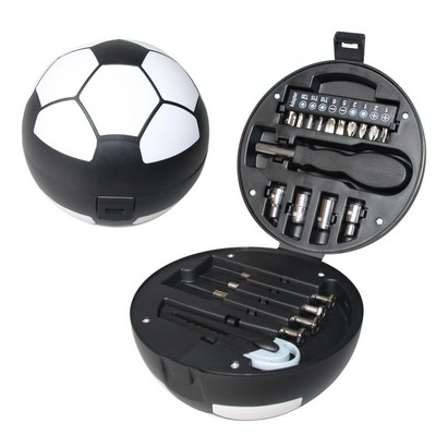 20-In-1 Multi Function Tool Kit In Football Shape