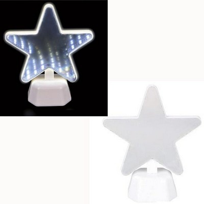 7.5" LED Star Tunnel Light Lamp