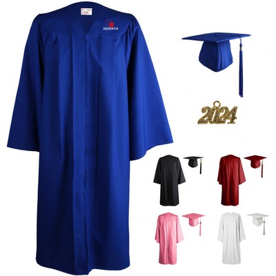 2024 Graduation Cap and Gown