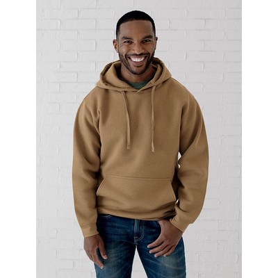 LAT™ Unisex Elevated Hooded Pullover Fleece Sweatshirt