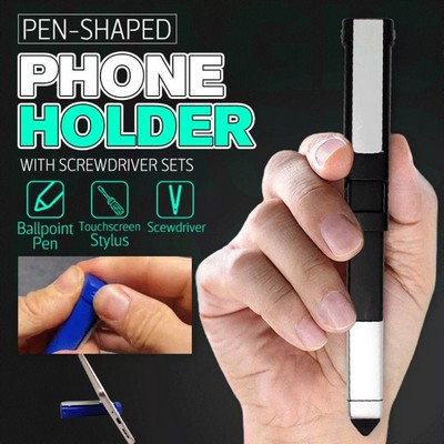 Multi Function Tool Kit Pen With Touch Screen End