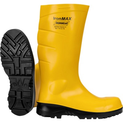 PU Work Boot With Composite Toe