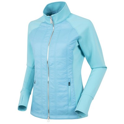 Sunice Ladies Ella Thermal Hybrid Jacket