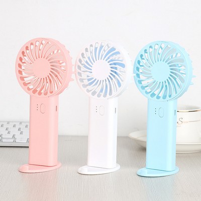 Handheld Portable Fan Mini Hand Fan,USB Rechargeable Personal Fan