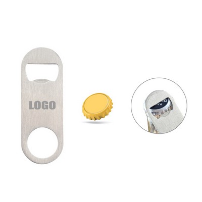 Stainless Steel Bottle Opener Small Size