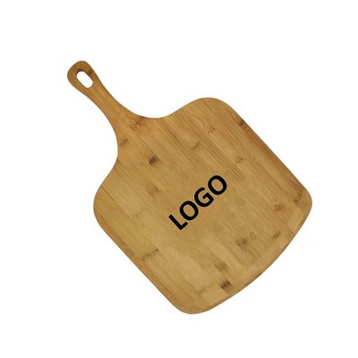 Bamboo Pizza Board With Handle