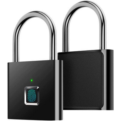 Fingerprint Padlock USB Charging