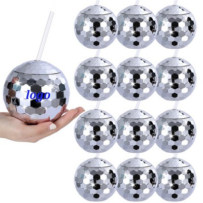 Electroplate Disco Ball Party Cup