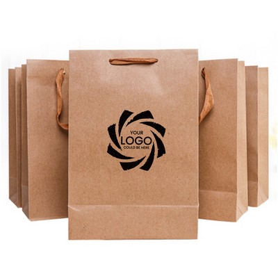 Kraft Paper Bags with Handles