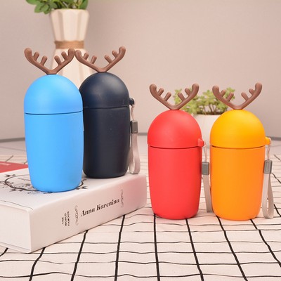 Christmas Deer Water Cup