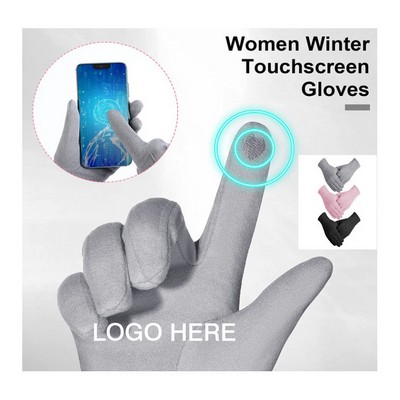 Windproof Gloves (Touch-Screen)