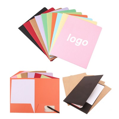 Double Pocket Paper Folder