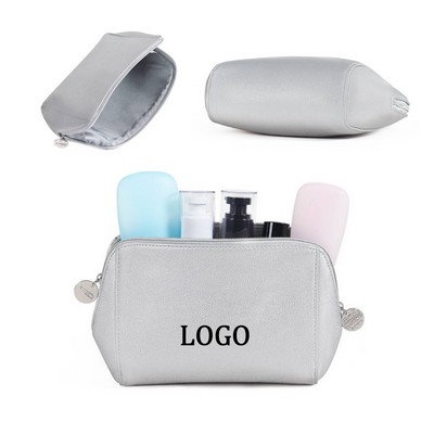 Handheld Travel Zipper Makeup Pouch